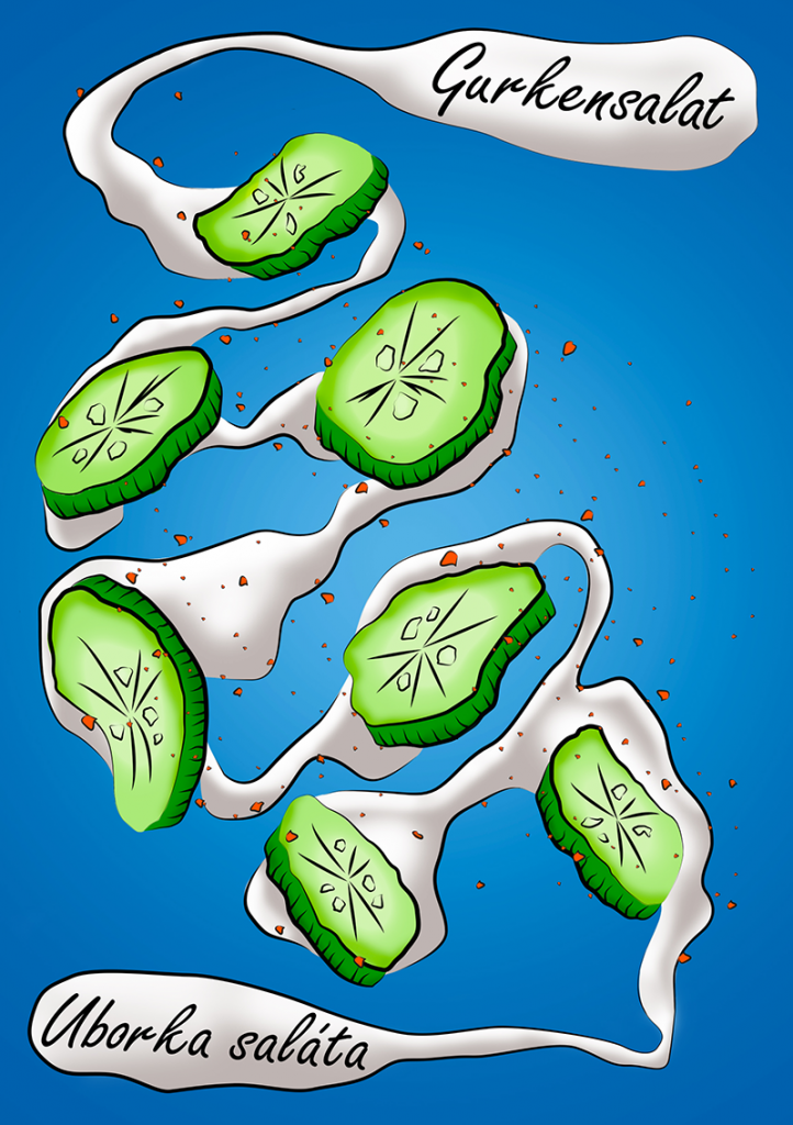 Gurkensalat