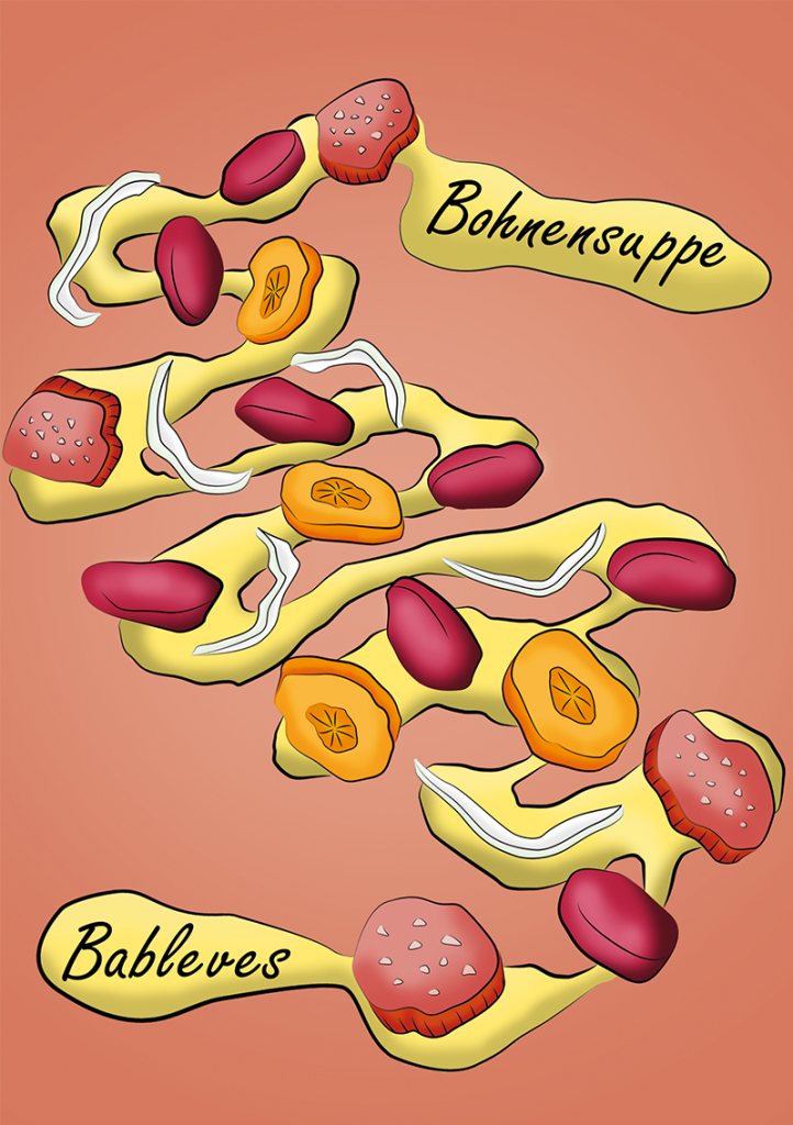 Bohnensuppe