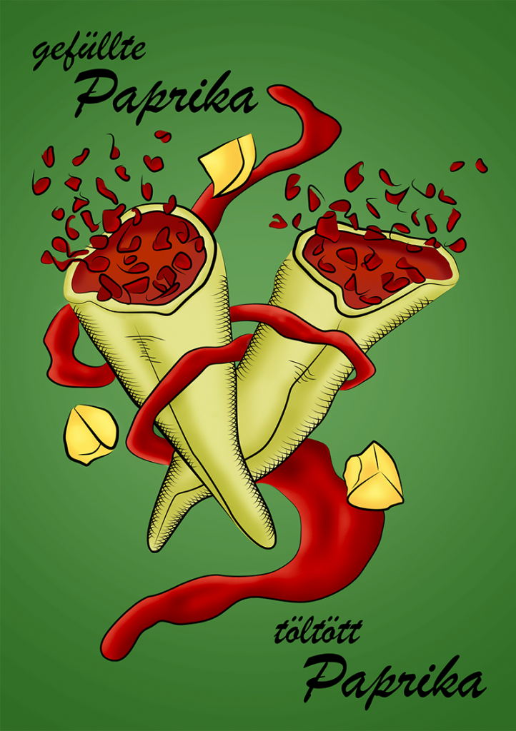 Gefüllte Paprika